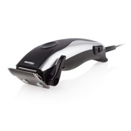 Tristar | Trymer do włosów | Precyzyjny krok 3 - 12 mm | Czarny / stal nierdzewna