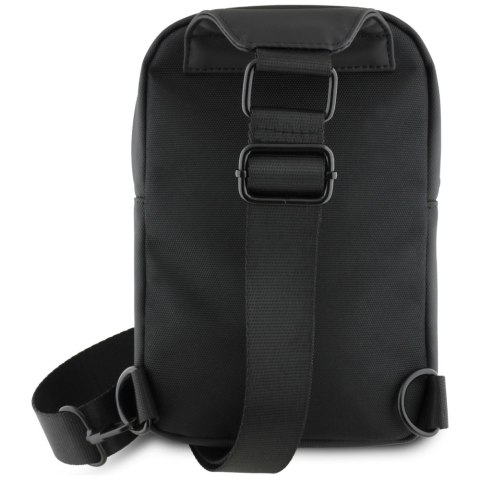 Torebka na telefon US Polo Petit Pique Crossbody Arch czarny