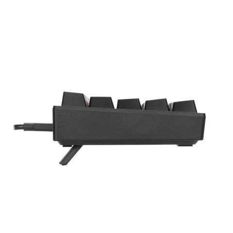 Marvo SHOGO 78, klawiatura US, do gry, przewodowa (USB), czarna, mechaniczna, podświetlenie