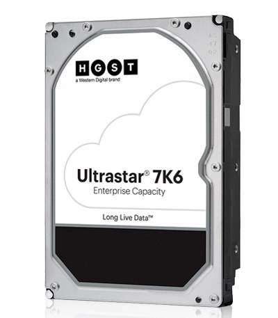 Dysk serwerowy HDD Western Digital Ultrastar DC HC310 HUS726T6TAL5204 (6 TB; 3.5"; SAS)