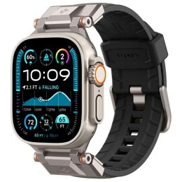 Etui Spigen DuraPro Armor do Apple Watch 6/7/8/9/10/SE/Ultra 1/Ultra 2 (44/45/46/49 mm) szary