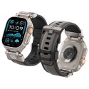 Etui Spigen DuraPro Armor do Apple Watch 6/7/8/9/10/SE/Ultra 1/Ultra 2 (44/45/46/49 mm) szary
