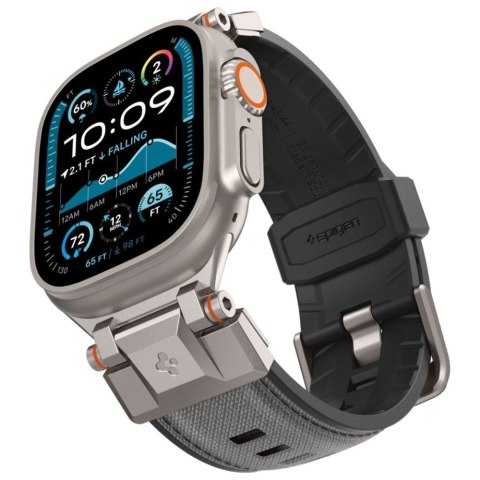 Etui Spigen DuraPro Armor do Apple Watch 6/7/8/9/10/SE/Ultra 1/Ultra 2 (44/45/46/49 mm) szary