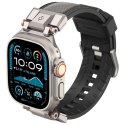 Etui Spigen DuraPro Armor do Apple Watch 6/7/8/9/10/SE/Ultra 1/Ultra 2 (44/45/46/49 mm) szary