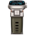 Etui Spigen DuraPro Armor do Apple Watch 6/7/8/9/10/SE/Ultra 1/Ultra 2 (44/45/46/49 mm) zielony