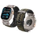 Etui Spigen DuraPro Armor do Apple Watch 6/7/8/9/10/SE/Ultra 1/Ultra 2 (44/45/46/49 mm) zielony