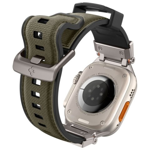 Etui Spigen DuraPro Armor do Apple Watch 6/7/8/9/10/SE/Ultra 1/Ultra 2 (44/45/46/49 mm) zielony