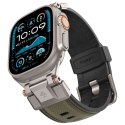 Etui Spigen DuraPro Armor do Apple Watch 6/7/8/9/10/SE/Ultra 1/Ultra 2 (44/45/46/49 mm) zielony