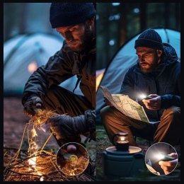 Kabel USB-C 4smarts Explorer 3w1 240W 1.5m czarny