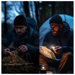 Kabel USB-C 4smarts Explorer 4w1 60W 1m czarny