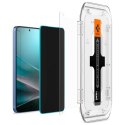 Szkło prywatyzujące Spigen Glas.TR EZ FIT HD Privacy do Samsung Galaxy S24+ 2szt