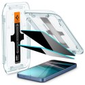 Szkło prywatyzujące Spigen Glas.TR EZ FIT HD Privacy do Samsung Galaxy S24+ 2szt