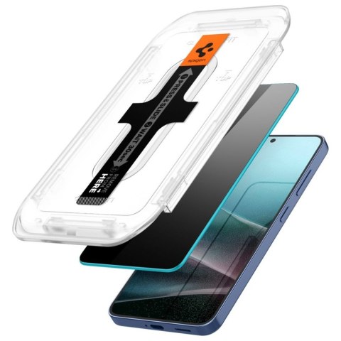 Szkło prywatyzujące Spigen Glas.TR EZ FIT HD Privacy do Samsung Galaxy S24/S25 2szt