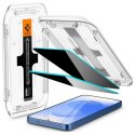 Szkło prywatyzujące Spigen Glas.TR EZ FIT HD Privacy do Samsung Galaxy S24/S25 2szt