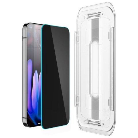 Szkło prywatyzujące Spigen Glas.TR EZ FIT Privacy do Google Pixel 9/9 Pro 2szt