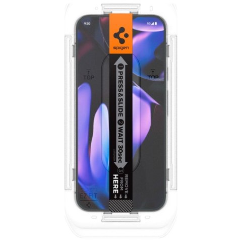 Szkło prywatyzujące Spigen Glas.TR EZ FIT Privacy do Google Pixel 9/9 Pro 2szt