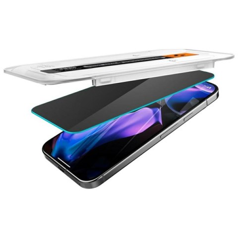 Szkło prywatyzujące Spigen Glas.TR EZ FIT Privacy do Google Pixel 9/9 Pro 2szt