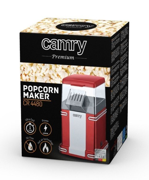 Camry | CR 4480 | Urządzenie do robienia popcornu