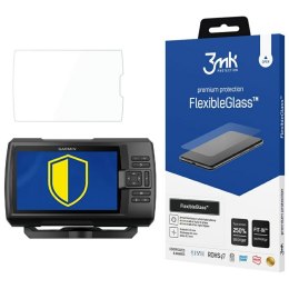 Szkło Hybrydowe 3MK FlexibleGlass do Garmin Striker Plus 7sv