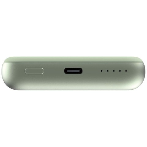 Verbatim Powerbank indukcyjny `n` Go 15W 10000mAh Wireless Magnetic zielony/green 32246