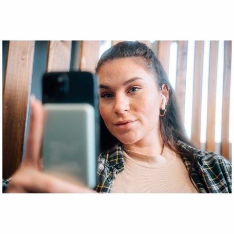 Verbatim Powerbank indukcyjny `n` Go 15W 10000mAh Wireless Magnetic zielony/green 32246