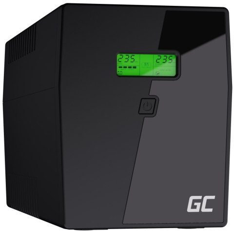 Zasilacz UPS Green Cell 2000VA, 1400W, 2-6ms
