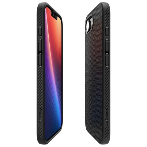 Etui Spigen Liquid Air do iPhone 16e czarny