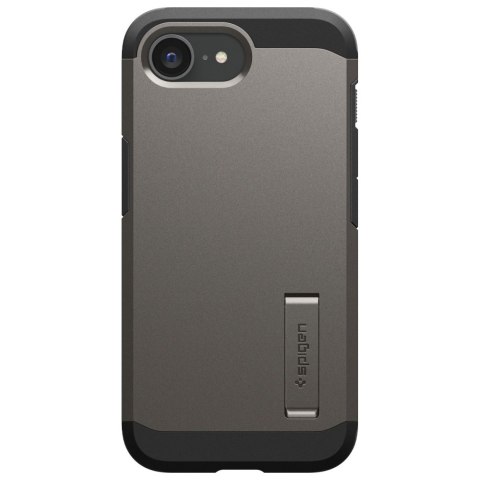 Etui Spigen Tough Armor Mag MagSafe do iPhone 16e szary