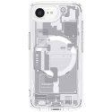 Etui Spigen Ultra Hybrid Mag MagSafe do iPhone 16e biały/zero one white