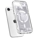 Etui Spigen Ultra Hybrid Mag MagSafe do iPhone 16e biały/zero one white