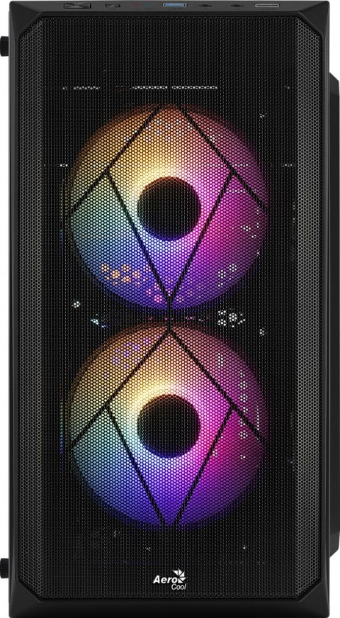 OBUDOWA AEROCOOL GS CS-107-A-BK-v2 FRGB