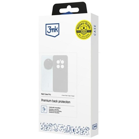 Etui 3MK Matt Case Pro do iPhone 15 Pro