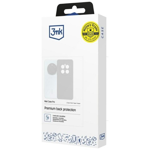 Etui 3MK Matt Case Pro do iPhone 16 Plus