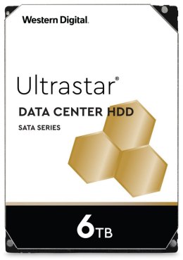 Dysk serwerowy HDD Western Digital Ultrastar DC HC310 HUS726T6TALE6L4 (6 TB; 3.5