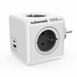 Cubenest - PowerCube, 0.1m, szara, POWERCUBE