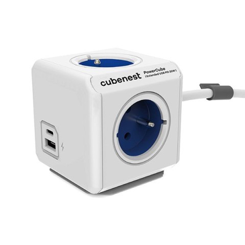 Cubenest - PowerCube, 1.5m, niebieska, POWERCUBE