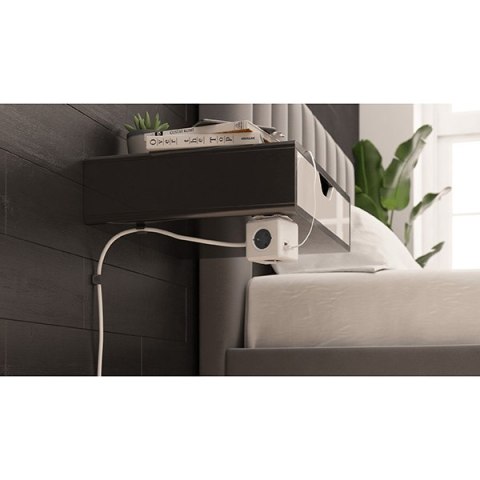 Cubenest - Powercube, 1.5m, szara, POWERCUBE