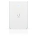 Access Point Wi-Fi 6 Ubiquiti UniFi U6 In-Wall 2.4GHz(2x2)/5GHz(4x4)/6GHz(-) PoE+/PoE 4x1G 1x2,5G