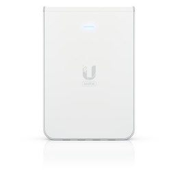 Access Point Wi-Fi 6 Ubiquiti UniFi U6 In-Wall 2.4GHz(2x2)/5GHz(4x4)/6GHz(-) PoE+/PoE 4x1G 1x2,5G