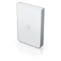 Access Point Wi-Fi 6 Ubiquiti UniFi U6 In-Wall 2.4GHz(2x2)/5GHz(4x4)/6GHz(-) PoE+/PoE 4x1G 1x2,5G