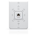 Access Point Wi-Fi 6 Ubiquiti UniFi U6 In-Wall 2.4GHz(2x2)/5GHz(4x4)/6GHz(-) PoE+/PoE 4x1G 1x2,5G