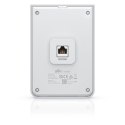 Access Point Wi-Fi 6 Ubiquiti UniFi U6 In-Wall 2.4GHz(2x2)/5GHz(4x4)/6GHz(-) PoE+/PoE 4x1G 1x2,5G