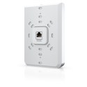 Access Point Wi-Fi 6 Ubiquiti UniFi U6 In-Wall 2.4GHz(2x2)/5GHz(4x4)/6GHz(-) PoE+/PoE 4x1G 1x2,5G