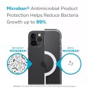 Etui DO IPHONE 12 / DO IPHONE 12 Pro z powłoką MICROBAN (Clear)