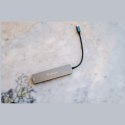 Adapter Hub Verbatim HDMI/USB-C 3.2/USB-C/2xUSB-A 3.2/SD/microSD aluminiowy 32158