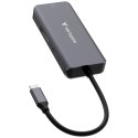 Adapter Hub Verbatim USB-C/HDMI/3xUSB-A 3.2/RJ45 aluminiowy 32157