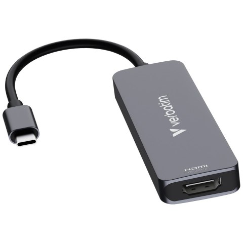 Adapter Hub Verbatim USB-C/HDMI/USB-A 3.2/USB-A 2.0 aluminiowy 32155