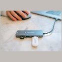 Adapter Hub Verbatim USB-C/HDMI/USB-A 3.2/USB-A 2.0 aluminiowy 32155