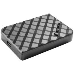 Dysk zewnętrzny Verbatim Mini Diamond SSD 1TB USB-C 3.2 Gen czarny 32025