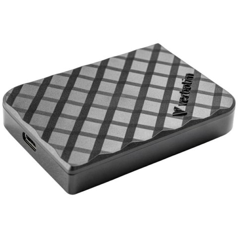 Dysk zewnętrzny Verbatim Mini Diamond SSD 1TB USB-C 3.2 Gen czarny 32025